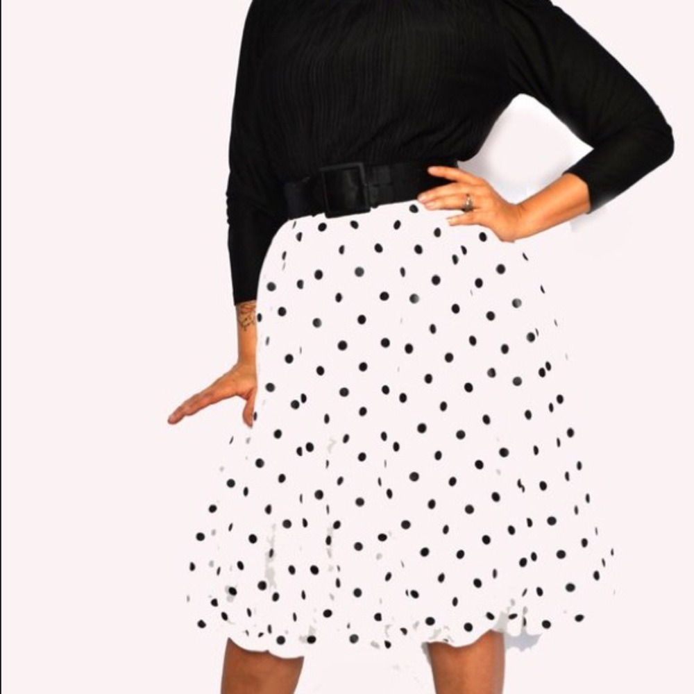 Vintage Polka Dot Dress